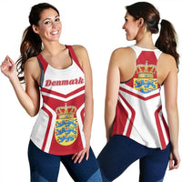 Denmark Coat Of Arms Women Racerback Tank My Style RLT13 - Wonder Print Shop
