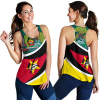Mozambique Women Racerback Tank Road to Hometown RLT7 - Wonder Print Shop