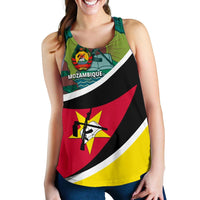 Mozambique Women Racerback Tank Road to Hometown RLT7 - Wonder Print Shop