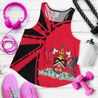 Trinidad Tobago Tank Top For Women Premium Style RLT6 - Wonder Print Shop