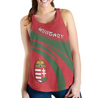 Hungary Coat Of Arms Women Tanktop Cricket RLT8 - Wonder Print Shop
