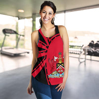 Trinidad Tobago Tank Top For Women Premium Style RLT6 - Wonder Print Shop
