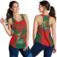 Mexico Coat Of Arms Women Racerback Tank My Style RLT13 - Wonder Print Shop