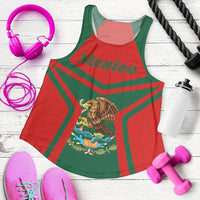 Mexico Coat Of Arms Women Racerback Tank My Style RLT13 - Wonder Print Shop