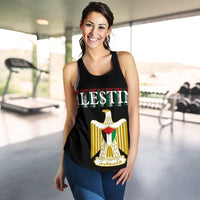 Palestine, United Women's Racerback Tank RLT13 - Wonder Print Shop