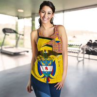 Colombia Women's Racerback Tank - Home RLT7 - Wonder Print Shop