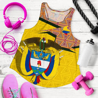 Colombia Women's Racerback Tank - Home RLT7 - Wonder Print Shop