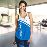 Honduras Womens Racerback Tank, Curve Version RLT8 - Wonder Print Shop