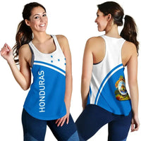 Honduras Womens Racerback Tank, Curve Version RLT8 - Wonder Print Shop