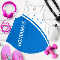 Honduras Womens Racerback Tank, Curve Version RLT8 - Wonder Print Shop