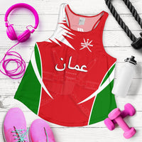 Oman Tank Top Active Style Women RLT13 - Wonder Print Shop