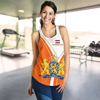 Netherland Women's Racerback Tank, Netherland Pride RLT7 - Wonder Print Shop