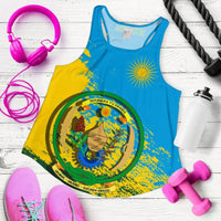 Rwanda Special Women's Racerback RLT12 - Wonder Print Shop