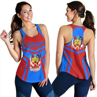 Democratic Republic Of The Congo Coat Of Arms Women Racerback Tank My Style RLT13 - Wonder Print Shop