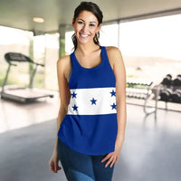 Honduras Flag with Coat of Arms Women Tank Top RLT8 - Wonder Print Shop