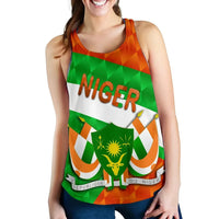 Niger Women Racerback Tank Sporty Style RLT8 - Wonder Print Shop