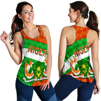 Niger Women Racerback Tank Sporty Style RLT8 - Wonder Print Shop