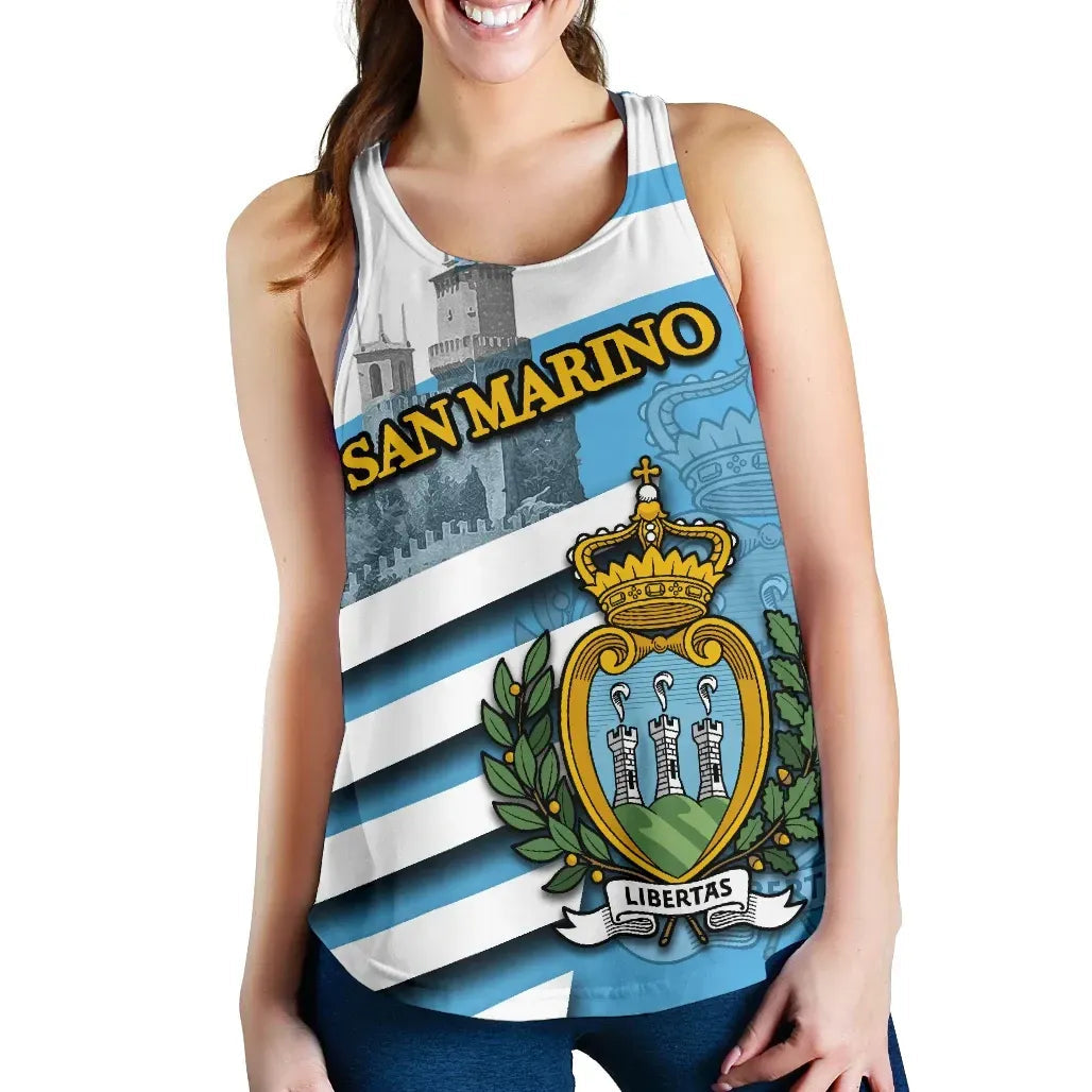 san-marino-womens-racerback-tank-mount-titano