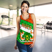 Niger Women Racerback Tank Sporty Style RLT8 - Wonder Print Shop