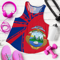 Costa Rica Tank Top For Women Premium Style RLT13 - Wonder Print Shop