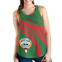 Kuwait Coat Of Arms Women Tanktop Cricket RLT8 - Wonder Print Shop