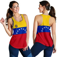 Venezuela Women's Racerback Tank Flag RLT7 - Wonder Print Shop