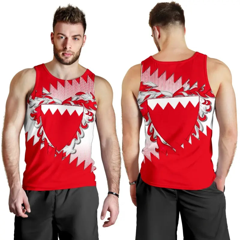 bahrain-special-flag-style-mens-tank-top