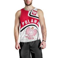 polska-poland-mens-tank-top-poland-coat-of-arms