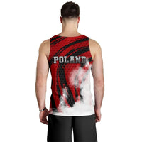 poland-men-tank-top-polish-white-eagle-powerful