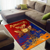 Armenia Khachkar, Armenian Cross Special Area Rug RLT8 - Wonder Print Shop