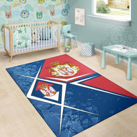 Serbia Area Rug Serbian Legend RLT7 - Wonder Print Shop