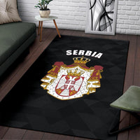Serbia Area Rug Serbian Is Me Ver 01 RLT7 - Wonder Print Shop