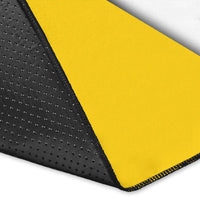 Saint Lucia Area Rug Flag With Coat Of Arms RLT6 - Wonder Print Shop