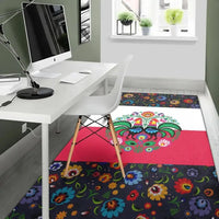 Poland Area Rug Flag of Poland RLT7 - Wonder Print Shop