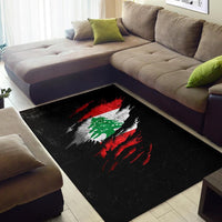 Lebanon In Me Area Rug - Special Grunge Style RLT6 - Wonder Print Shop