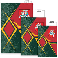 Lithuania Area Rug - Lithuania Legend RLT6 - Wonder Print Shop