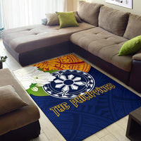 The Philippines Area Rug Filipino Sampaguita RLT6 - Wonder Print Shop