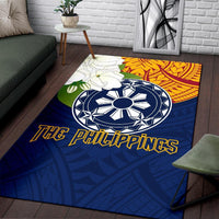 The Philippines Area Rug Filipino Sampaguita RLT6 - Wonder Print Shop