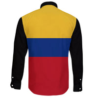 Colombia Long Sleeve Button Shirt RLT7 - Wonder Print Shop