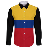 Colombia Long Sleeve Button Shirt RLT7 - Wonder Print Shop