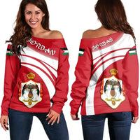Jordan Coat Of Arms Shoulder Sweater Cricket RLT8 - Wonder Print Shop