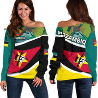 Mozambique Off Shoulder Sweater Road to Hometown RLT7 - Wonder Print Shop