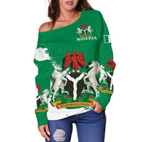 Nigeria Special Off Shoulder Sweater RLT8 - Wonder Print Shop