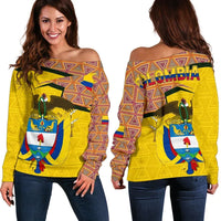 Colombia Off Shoulder Sweater - Home RLT7 - Wonder Print Shop