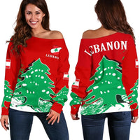 Lebanon Special Off Shoulder Sweater RLT6 - Wonder Print Shop