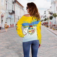 Aruba Victory Off Shoulder Sweater RLT7 - Wonder Print Shop