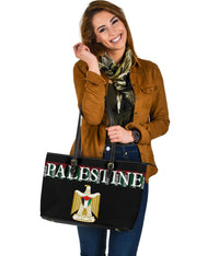 Palestine United Leather Tote RLT13 - Wonder Print Shop