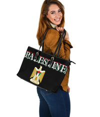 Palestine United Leather Tote RLT13 - Wonder Print Shop
