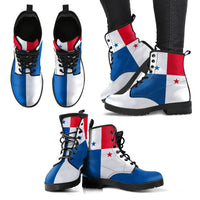 Panama Leather Boots Original Flag RLT13 - Wonder Print Shop