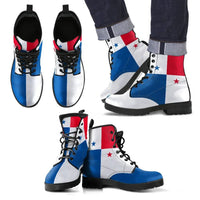 Panama Leather Boots Original Flag RLT13 - Wonder Print Shop